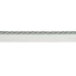Preview: Delano Small Braided Rope Aqua – Geflochtene Kordel mit Flansch von Colefax and Fowler