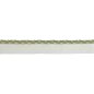 Preview: Delano Small Braided Rope Leaf – Geflochtene Kordel mit Flansch von Colefax and Fowler