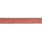 Preview: Delano Small Braided Rope Red – Geflochtene Kordel mit Flansch von Colefax and Fowler