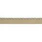 Preview: Delano Small Braided Rope Sand – Geflochtene Kordel mit Flansch von Colefax and Fowler