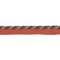 Preview: Delano Small Rope Red – Kordel mit Flansch von Colefax and Fowler