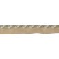 Preview: Delano Small Rope Sand – Kordel mit Flansch von Colefax and Fowler