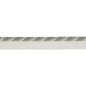 Preview: Delano Small Rope Stone – Kordel mit Flansch von Colefax and Fowler