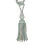 Preview: Delano Tassel Tieback Aqua – Quastenraffhalter von Colefax and Fowler