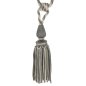 Preview: Delano Tassel Tieback Charcoal – Quastenraffhalter von Colefax and Fowler