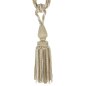 Preview: Delano Tassel Tieback Sand – Quastenraffhalter von Colefax and Fowler