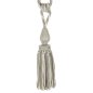 Preview: Delano Tassel Tieback Stone – Quastenraffhalter von Colefax and Fowler
