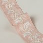 Preview: Feather Braid Pink – Bestickte Borte von Colefax and Fowler