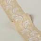 Preview: Feather Braid Yellow – Bestickte Borte von Colefax and Fowler
