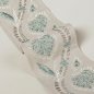 Preview: Florinda Braid Old Blue – Bestickte Borte von Colefax and Fowler
