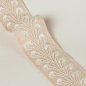 Preview: Juniper Braid Beige – Bestickte Borte von Colefax and Fowler
