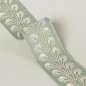 Preview: Juniper Braid Celadon – Bestickte Borte von Colefax and Fowler