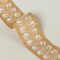 Preview: Juniper Braid Gold – Bestickte Borte von Colefax and Fowler