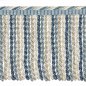 Preview: Lansdowne Bullion Fringe Blue – Bullionfranse von Colefax and Fowler