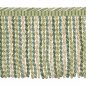 Preview: Lansdowne Bullion Fringe Green – Bullionfranse von Colefax and Fowler