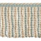 Preview: Lansdowne Bullion Fringe Old Blue – Bullionfranse von Colefax and Fowler