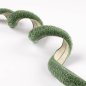 Preview: Lansdowne Caterpillar Braid Green – Raupenborte von Colefax and Fowler