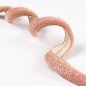 Preview: Lansdowne Caterpillar Braid Old Pink – Raupenborte von Colefax and Fowler
