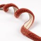 Preview: Lansdowne Caterpillar Braid Tomato – Raupenborte von Colefax and Fowler