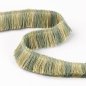 Preview: Lansdowne Cut Ruche Green – Schnittruche von Colefax and Fowler