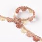 Preview: Lansdowne Fan Edge Old Pink – Fächerborte von Colefax and Fowler