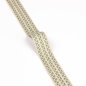 Preview: Lansdowne Herringbone Tape Green – Fischgratband von Colefax and Fowler