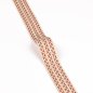 Preview: Lansdowne Herringbone Tape Red – Fischgratband von Colefax and Fowler