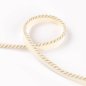Preview: Lansdowne Narrow Rope Beige – Kordel mit Flansch von Colefax and Fowler