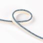 Preview: Lansdowne Narrow Rope Blue – Kordel mit Flansch von Colefax and Fowler