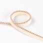 Preview: Lansdowne Narrow Rope Old Pink – Kordel mit Flansch von Colefax and Fowler