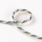 Preview: Lansdowne Rope Blue – Kordel mit Flansch von Colefax and Fowler