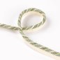 Preview: Lansdowne Rope Green – Kordel mit Flansch von Colefax and Fowler