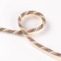 Preview: Lansdowne Rope Red/Forest – Kordel mit Flansch von Colefax and Fowler