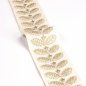 Preview: Lansdowne Stem Braid Beige – Zierborte von Colefax and Fowler