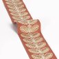 Preview: Lansdowne Stem Braid Tomato – Zierborte von Colefax and Fowler