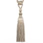 Preview: Lansdowne Tassel Tieback Beige – Quastenraffhalter von Colefax and Fowler