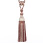 Preview: Lansdowne Tassel Tieback Old Pink – Quastenraffhalter von Colefax and Fowler