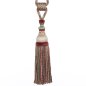 Preview: Lansdowne Tassel Tieback Red/Forest – Quastenraffhalter von Colefax and Fowler