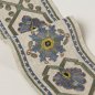 Preview: Mirador Braid Blue – Bestickte Borte von Colefax and Fowler