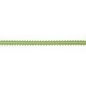 Preview: Narrow Picot Braid Mid Green – Picot-Borte von Colefax and Fowler