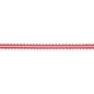 Preview: Narrow Picot Braid Red – Picot-Borte von Colefax and Fowler