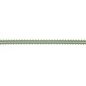 Preview: Narrow Picot Braid Sage Green – Picot-Borte von Colefax and Fowler