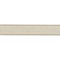 Preview: Theodore Chevron Braid Beige – Chevronband von Colefax and Fowler