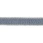Preview: Theodore Chevron Braid Blue – Chevronband von Colefax and Fowler