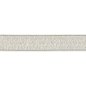 Preview: Theodore Chevron Braid Silver – Chevronband von Colefax and Fowler