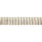 Preview: Theodore Cut Ruche Beige – Schnittruche von Colefax and Fowler