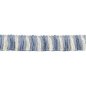 Preview: Theodore Cut Ruche Blue – Schnittruche von Colefax and Fowler