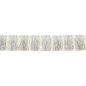 Preview: Theodore Cut Ruche Silver – Schnittruche von Colefax and Fowler