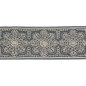 Preview: Theodore Florette Braid Blue – Bestickte Borte von Colefax and Fowler