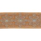 Preview: Theodore Florette Braid Tomato – Bestickte Borte von Colefax and Fowler